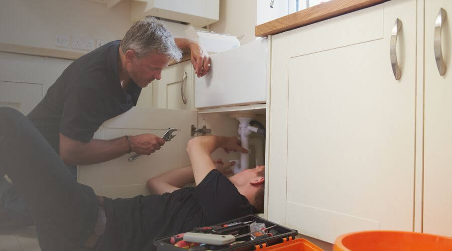 Local tankless water heater installation in Bladensburg, MD